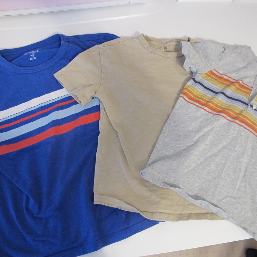 Bundle of 3 Boy's Shirts Sizes 7-8 EUC